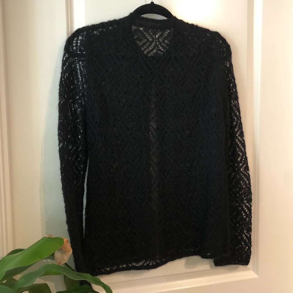 Comme des Garçons "Lace" Cardigan - Picture 4 of 8